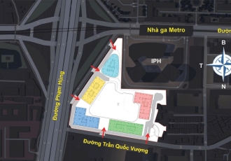 Sun Feliza Suite – Siêu phẩm căn hộ cao cấp vừa ra mắt tại trung tâm Cầu Giấy