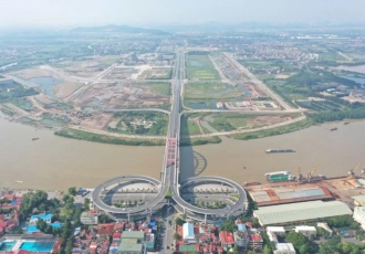 NHỮNG CÔNG TRÌNH HẠ TẦNG LỚN ĐÓN ĐẦU QUY HOẠCH HẢI PHÒNG