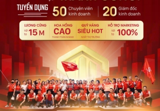 SUPERLAND  MỞ ĐỢT SIÊU TUYỂN DỤNG LỚN NHẤT NĂM TẠI HẢI PHÒNG