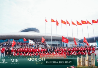 SUPERLAND RỰC LỬA TINH THẦN CHIẾN BINH TẠI LỄ RA QUÂN DỰ ÁN IMPERIA HOLIDAY HẠ LONG