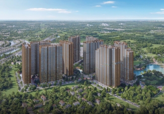 Imperia Ocean City - Tổ hợp cao tầng mới tại đại đô thị phía Đông Hà Nội