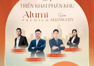SUPERLAND CHÍNH THỨC CÔNG BỐ EKIP TRIỂN KHAI DỰ ÁN ALUMI PREMIUM
