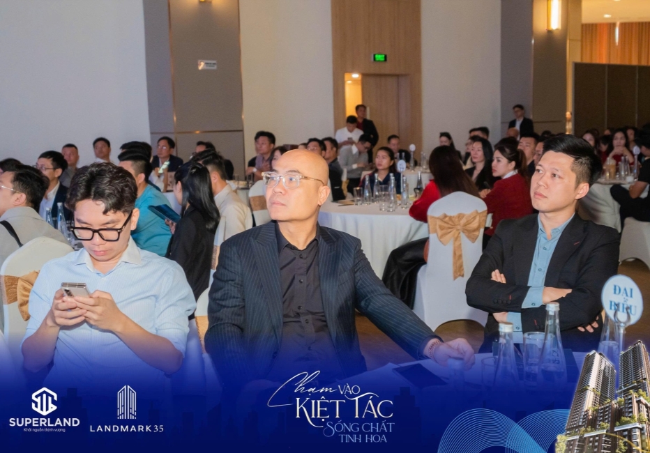 BÙNG NỔ SỰ KIỆN GIỚI THIỆU DỰ ÁN LANDMARK 35 HẠ LONG – CHẠM KIỆT TÁC, KHAI MỞ CHUẨN SỐNG TINH HOA