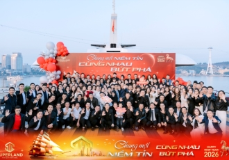 YEAR END PARTY 2025 – SUPERLAND