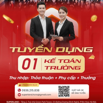 KẾ TOÁN TRƯỞNG