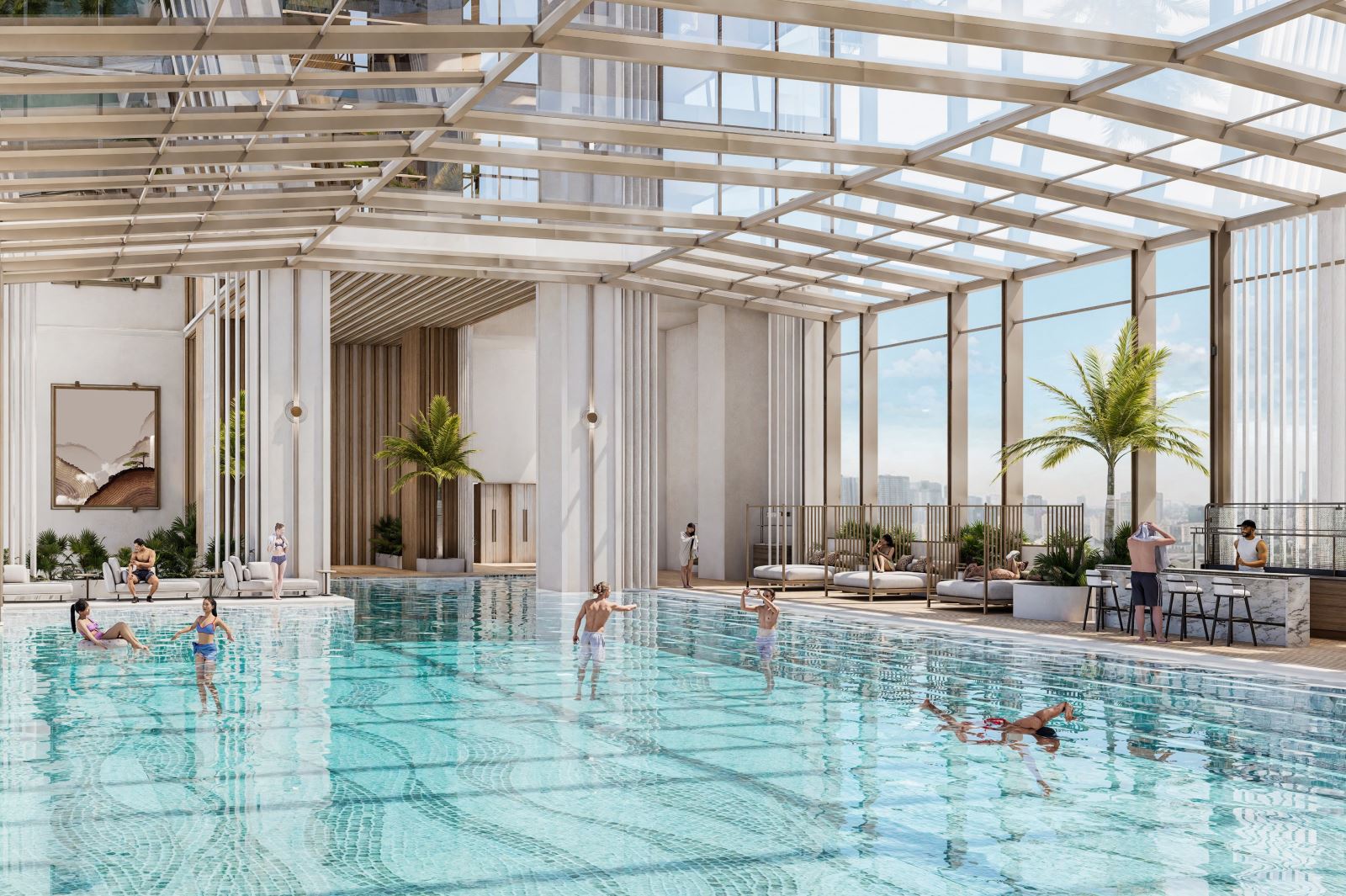 Từ Sun Feliza Suites, cư dân di chuyển trong nội thành hay ngoại thành đều nhanh chóng, thuận tiện. Ảnh: Sun Property