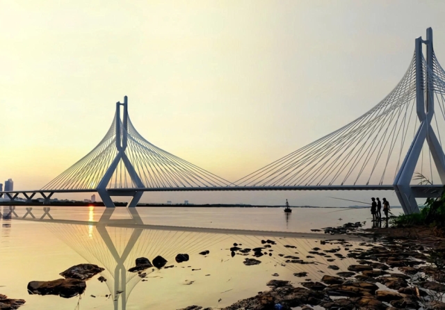 Hà Nội sắp khởi công cầu Tứ Liên và Trần Hưng Đạo