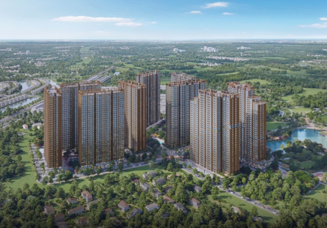 Imperia Ocean City - Tổ hợp cao tầng mới tại đại đô thị phía Đông Hà Nội