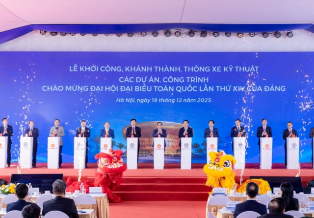 Tổng kết 11 công trình trọng điểm của VinGroup trên toàn quốc được khai trương đúng vào dịp chào mừng Đại hội lần thứ XIV của Đảng